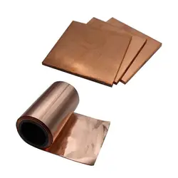 Copper Foil Sheet Plate 0.02mm 0.15mm 0.2mm 0.25mm 0.3mm 0.4mm 0.5mm 0.6mm 0.8mm 1mm 1.2mm 1.5mm 2mm 2.5mm 3mm 4mm 5mm 6mm 8mm