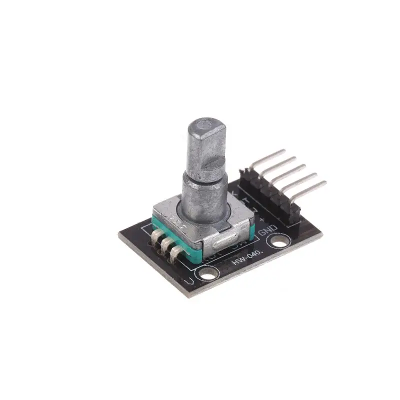 1 adet KY-040 döner kodlayıcı modülü 15×16.5 mm ile Arduino mikro denetleyici için düğmeli ayarlanabilir kodlayıcı modülü kullanın