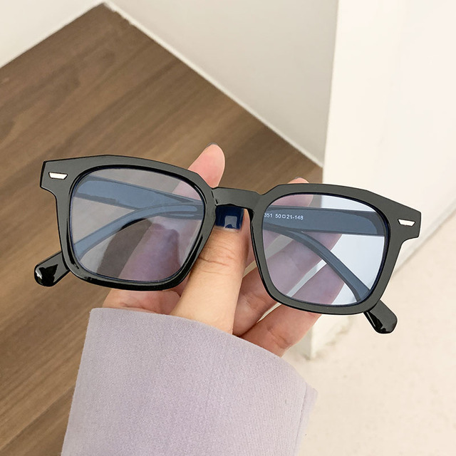 Sunglasses Unisex Rectangle Vintage 2022 Fashion Design Retro Sun Glasses Female Lady Eyeglass Cat Eye Casual Goggles