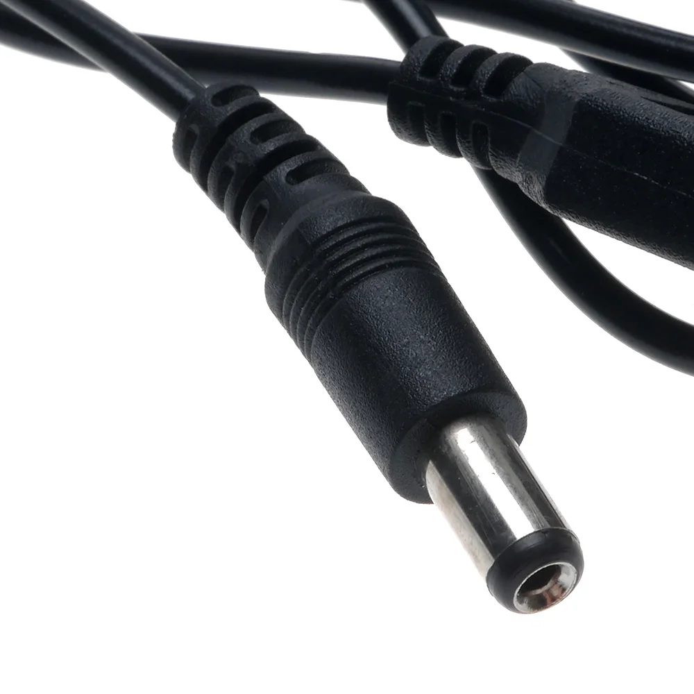 5.5 Power Cord Charging Line Pure Copper Usb To Dc Line Data Accessories 5.5x2.1mm