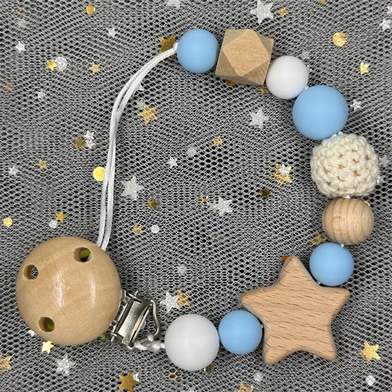 custom pacifier clip