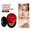 72 Hours Long-lasting Super Fit Cushion Foundation Full Coverage Waterproof Long-lasting Concealer 9 Colors Makeup Semi-Matte 1