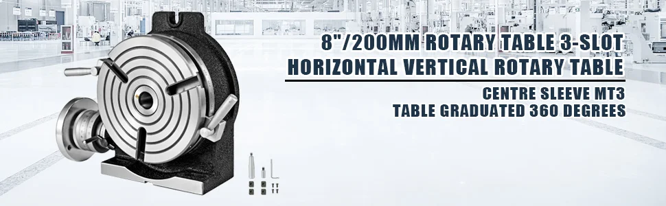 Rotary table application