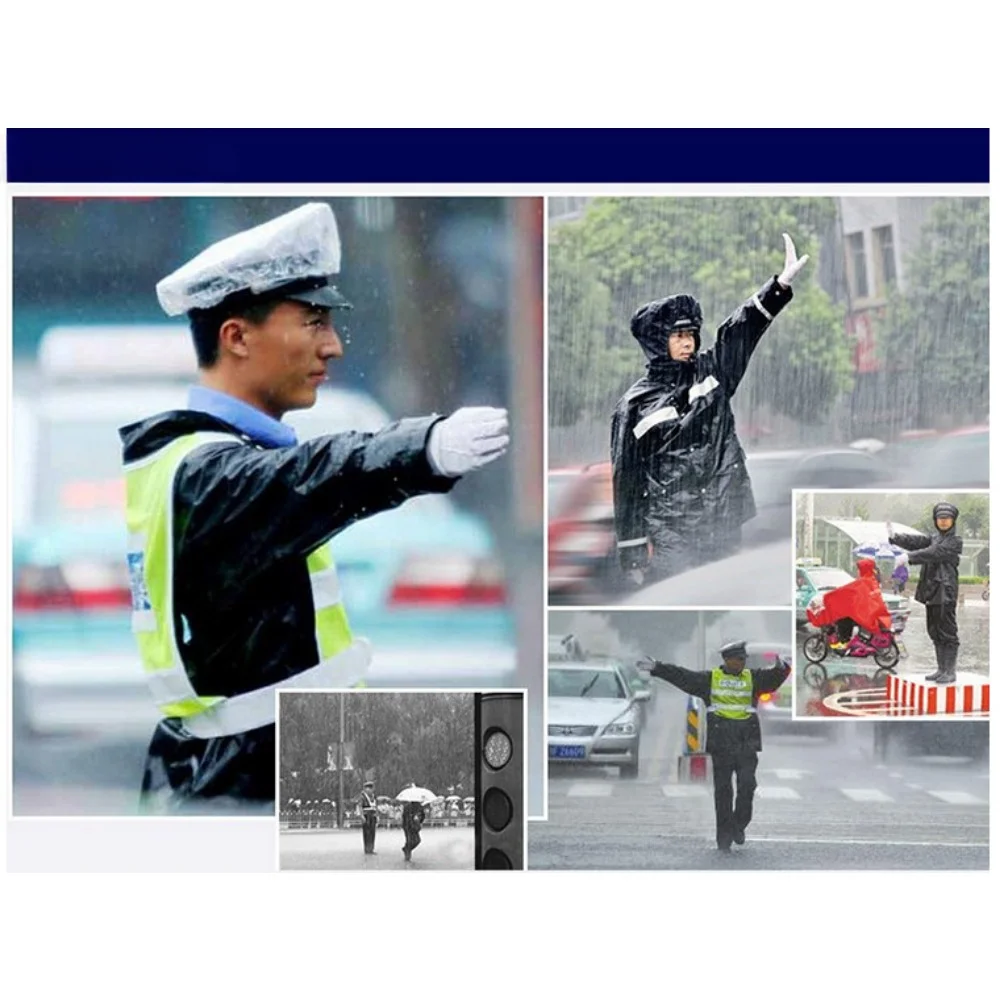 Regenmantel- und Regenhosen-Set – Ganzkörperschutz bei Regenwetter, geeignet für E-Bikes und Motorräder_voghion.com