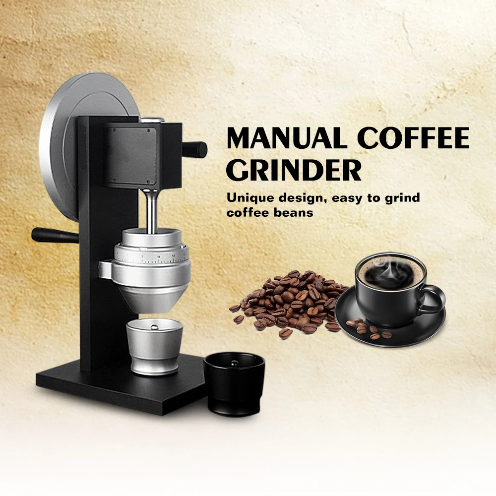 MaunalCoffeeGrinderConicalGrinderStainlessSteelConicalBurr83mm