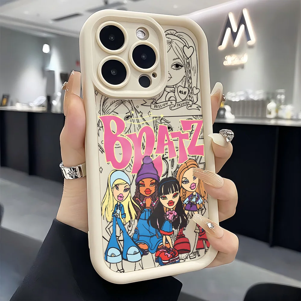 Chic Cute Girl B-Bratz Phone Case