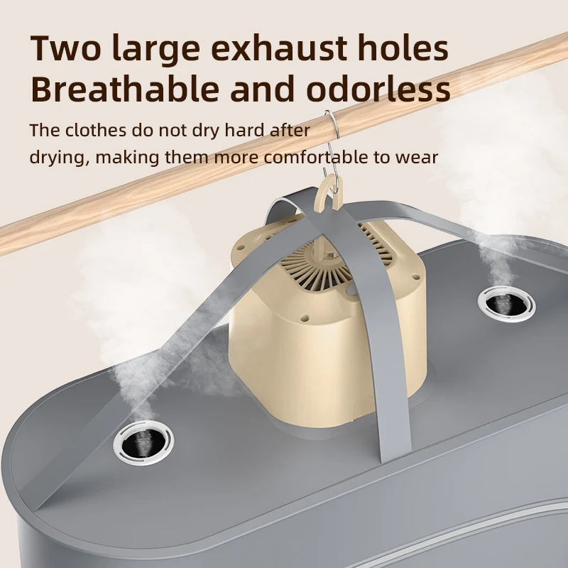 Portable Clothes Dryer Electric Heater Dual use Clothes Home Cabinet Floor Machine Laundry Dryers Warm Air Dryer Foldable 5