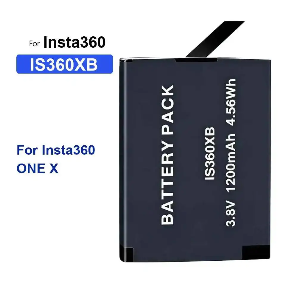 Batterie IS360XB 1200mAh pour Insta360 ONE X - Longue Durée