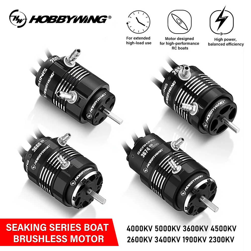 Moteur Brushless 1/10 RC 3660 3400KV 3674 1900KV 2850 4500KV 2040 5000KV