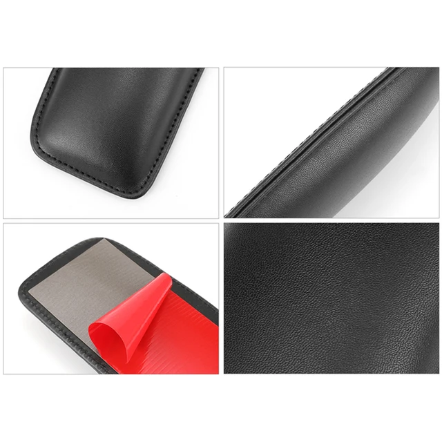 Car Leg Knee Pad Leg Bolster Center Control Door Arm Rest Mount Support  Cushion Protection Pad الداخلية استبدال أجزاء 내부교체부품