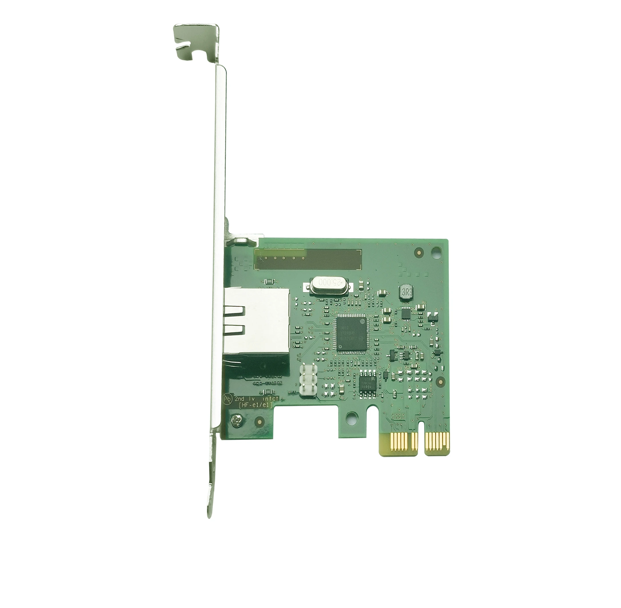 Windows/Vmware용 Intel I210,1x SFP/Copper RJ45 포트 Lan 서버 기가비트 NIC이 포함된 1.25Gb PCIex1 통합 이더넷 네트워크 카드