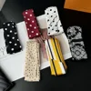 Fashion Elegant Leopard Print Streamer Women 200x5CM Narrow Long Silk Scarf Hairband Bag-belt Plus-long scarf 2