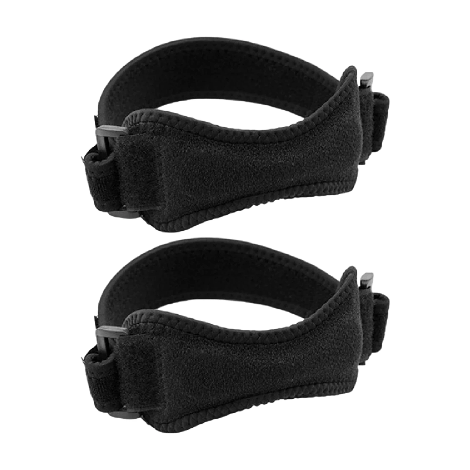 

2pcs Support Brace Pain Relief Walking Adjustable Running Patella Tendon Knee Strap Football Breathable Arthritis Comfortable
