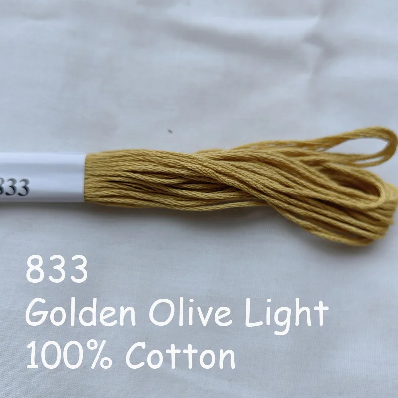 Embroidery Cross Stitch Cotton Thread Floss Yarn Artist