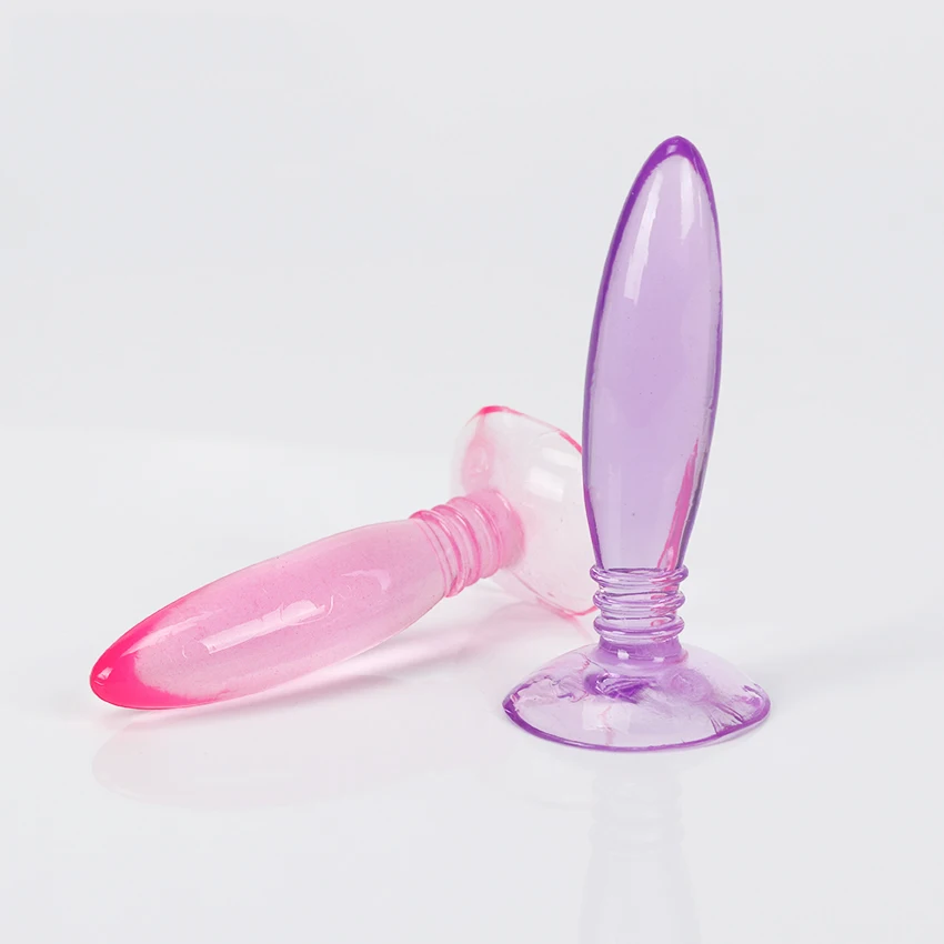 

Mini Anal Plug Jelly Toys Real Skin Feeling Adult Sex Toys Sex Products Butt Plug for Beginner Erotic Toys 18+