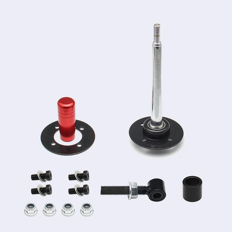 Drift Adjustable Gear Lever Throw Short Shifter with Gear Head For BMW 85-10 E30 E36 E46 E34 E39 Z3 SK-1001 Drift Tuning