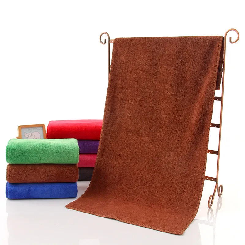 Pet Bath Towel Dog Towel Super Absorbent Pet Bath Towel Microfiber Dog Drying for Small Medium Large Dogs and Cats Pet Supplies