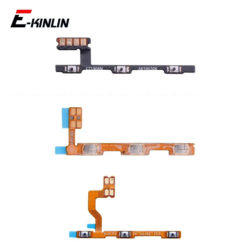

Volume Button Power Switch On Off Key Ribbon Flex Cable For XiaoMi Redmi 9i 9A 9T 9C NFC 9 Power India 8 8A 7 7A Parts