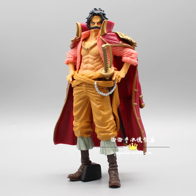 Figurine One Piece Gold Roger  Roger One Piece Action Figure - One Piece  Figure 22cm - Aliexpress