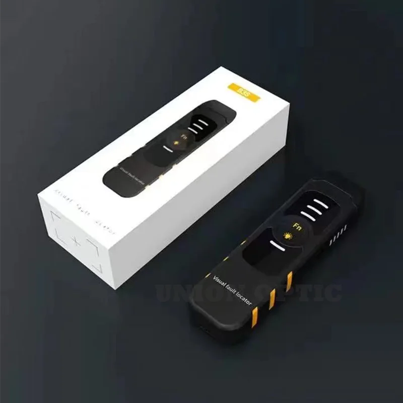 B3S Visual Fault Locator Optical Fiber Red Light Pen for Network Cable Test Optic Source Tester Detector Meter 30mW 20KM VFL