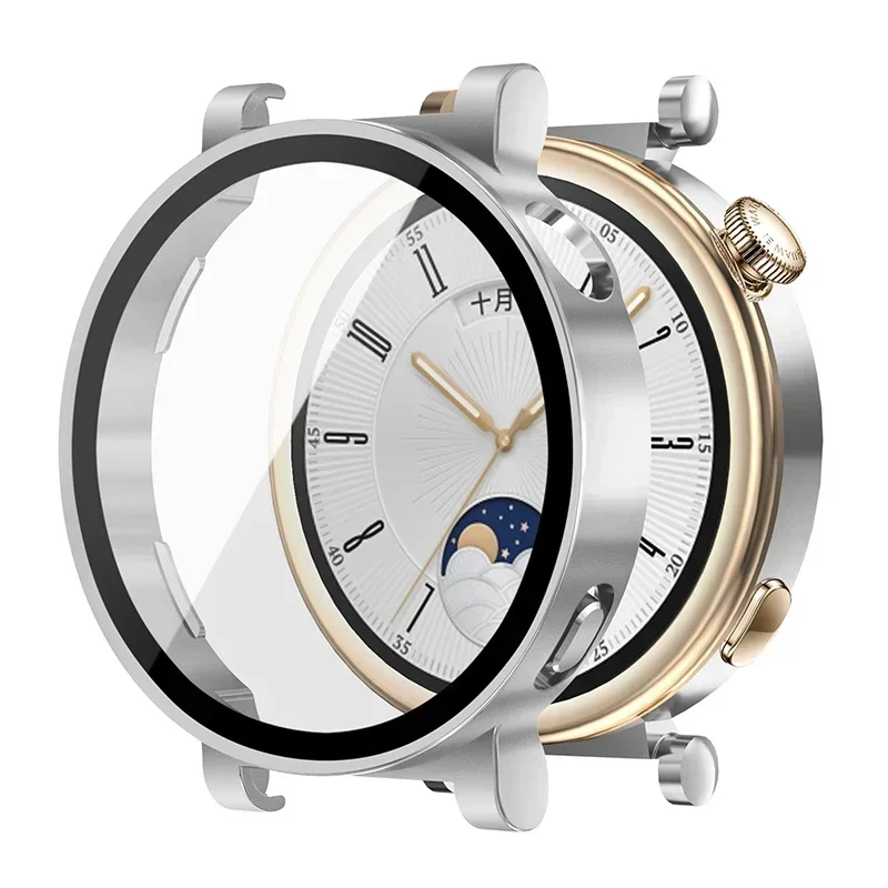 Soft TPU Watch Case with Screen Protector - Protective Shell