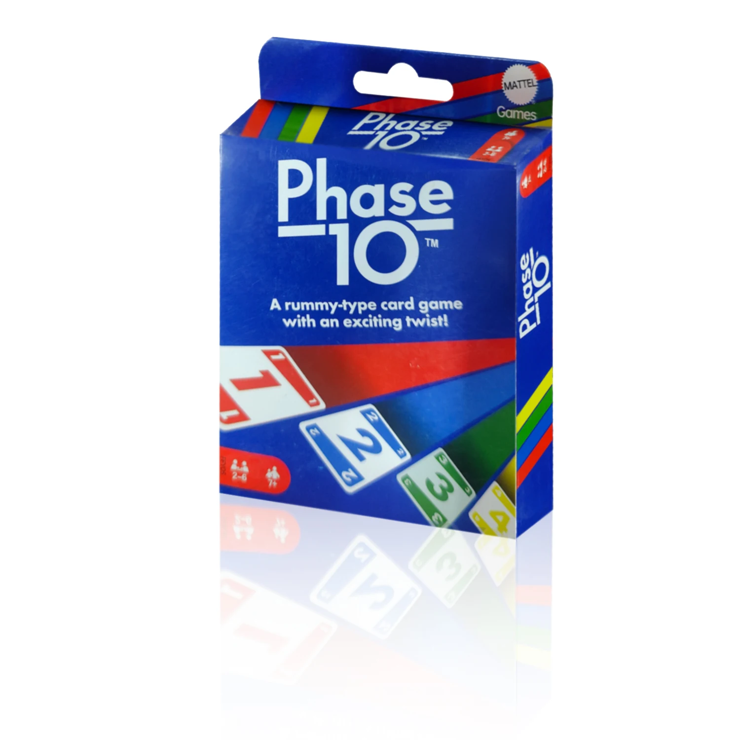 UNO Games FPW38 Phase 10 Card Game Kids Family Rummy-type Card Board Game Funny Uno Gifts 5