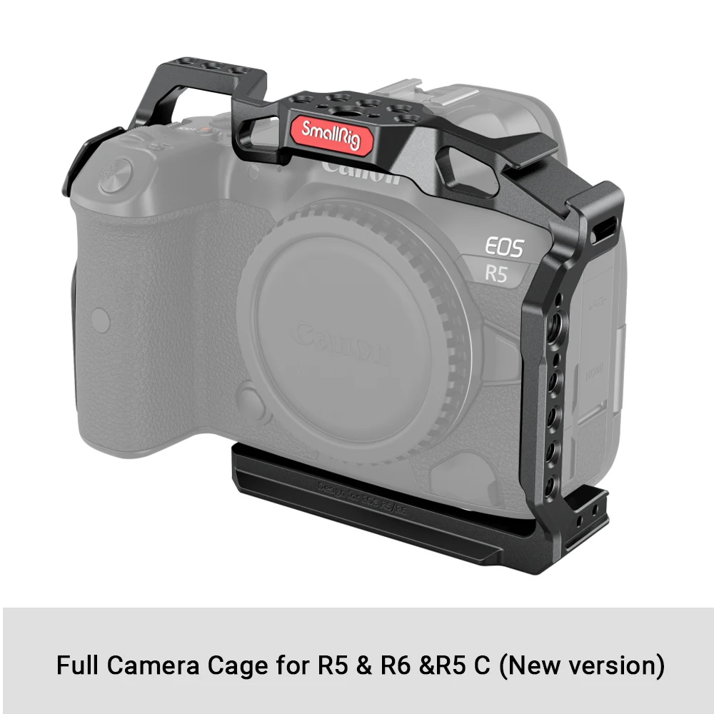 Smallrig r5/r5 c/r6ケースカメラケージ (canoneos r5/r6/r5 c