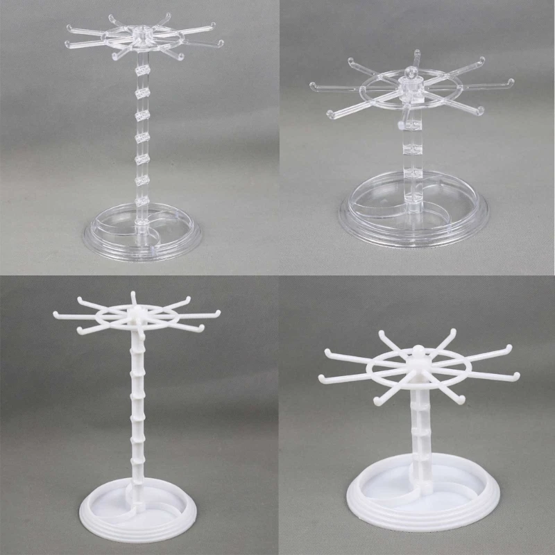 Rotatable Keychain Hanger Pendant Display Rack