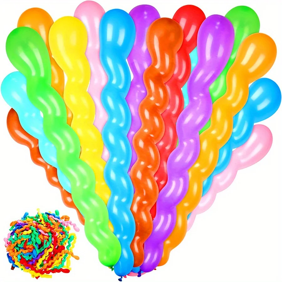 30/60/120 stücke 31,5 "Bunte Lange Spirale Ballon Geburtstag Party Raum Dekoration Requisiten Farbe Künstlerische Ballon Festival JXB