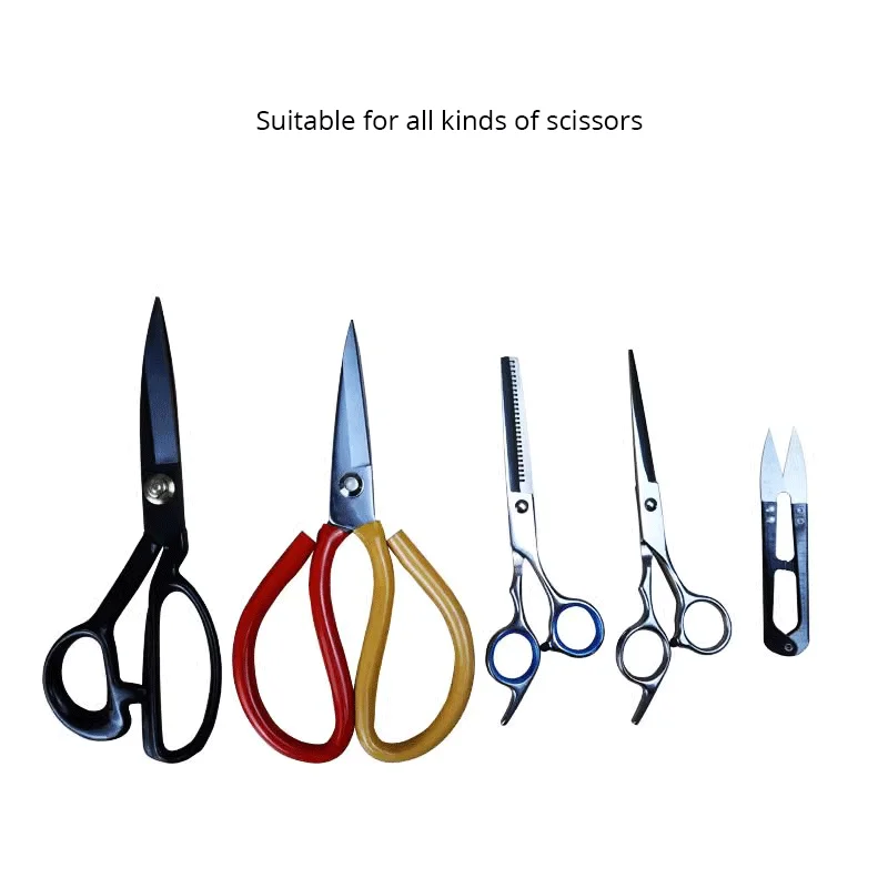 전문 각도 가위 연삭 도구 선명 유물 재단사 절단 머리 절단 주방 가위 절단기