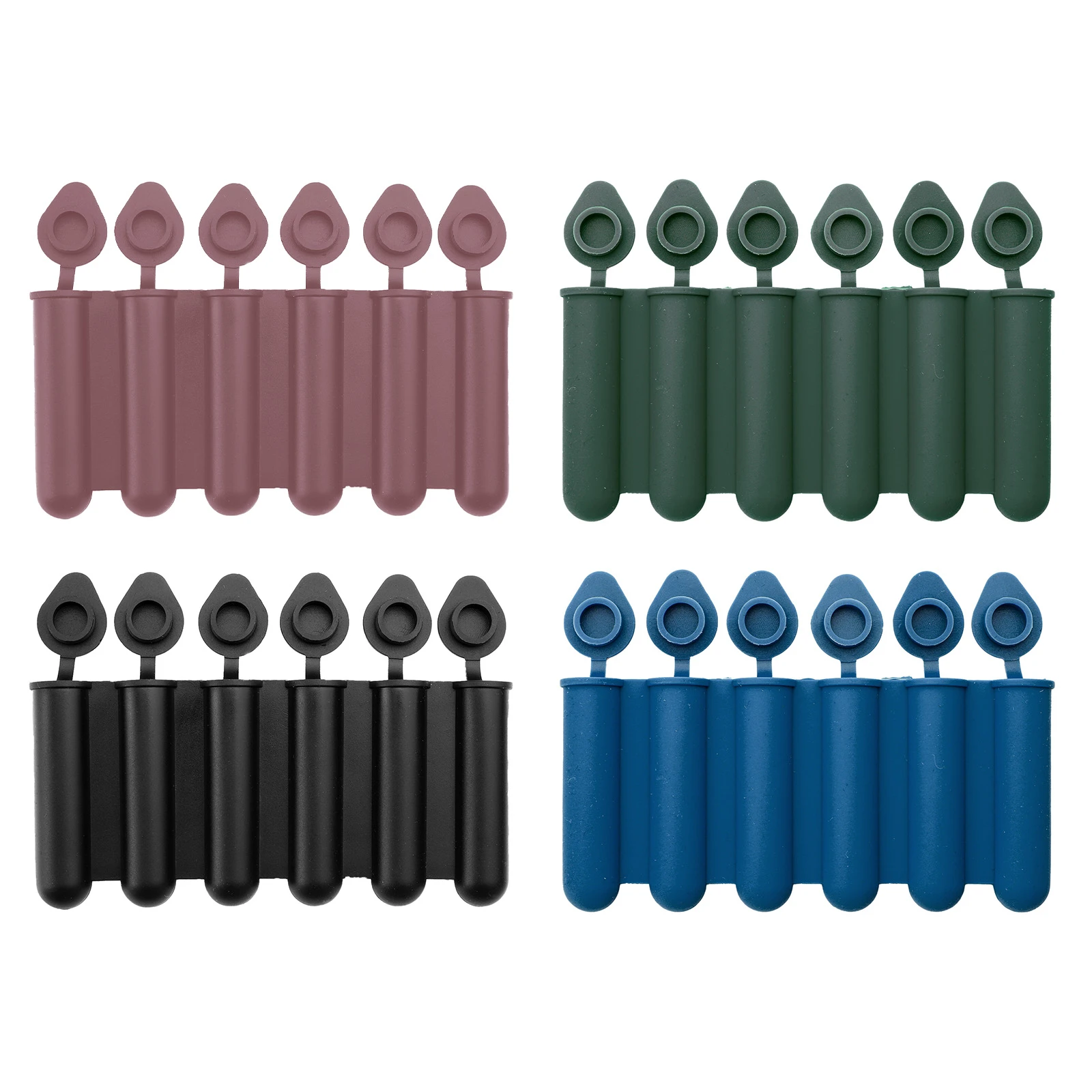 Bolsas de moldes para Polos de hielo DIY, bolsas con tapas de 48ML, embudo libre de cremallera, bolsa para Polos de hielo para Yogurt, dulces de hielo o congeladores| | - AliExpress