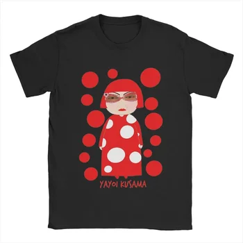 Women's Yayoi Kusama T Shirt Clothing Unique Short Sleeve Crew Neck Tees New Arrival T-Shirt Graphic T Shirts Aesthetic Clothes 1