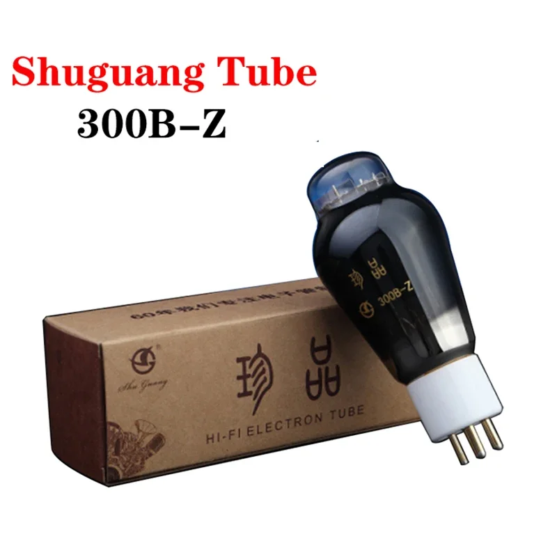 

Вакуумная трубка Shuguang 300B-Z заменяет Лев JJ 300B, подходит пара для вакуумного усилителя, Hi-Fi усилитель звука, бесплатная доставка