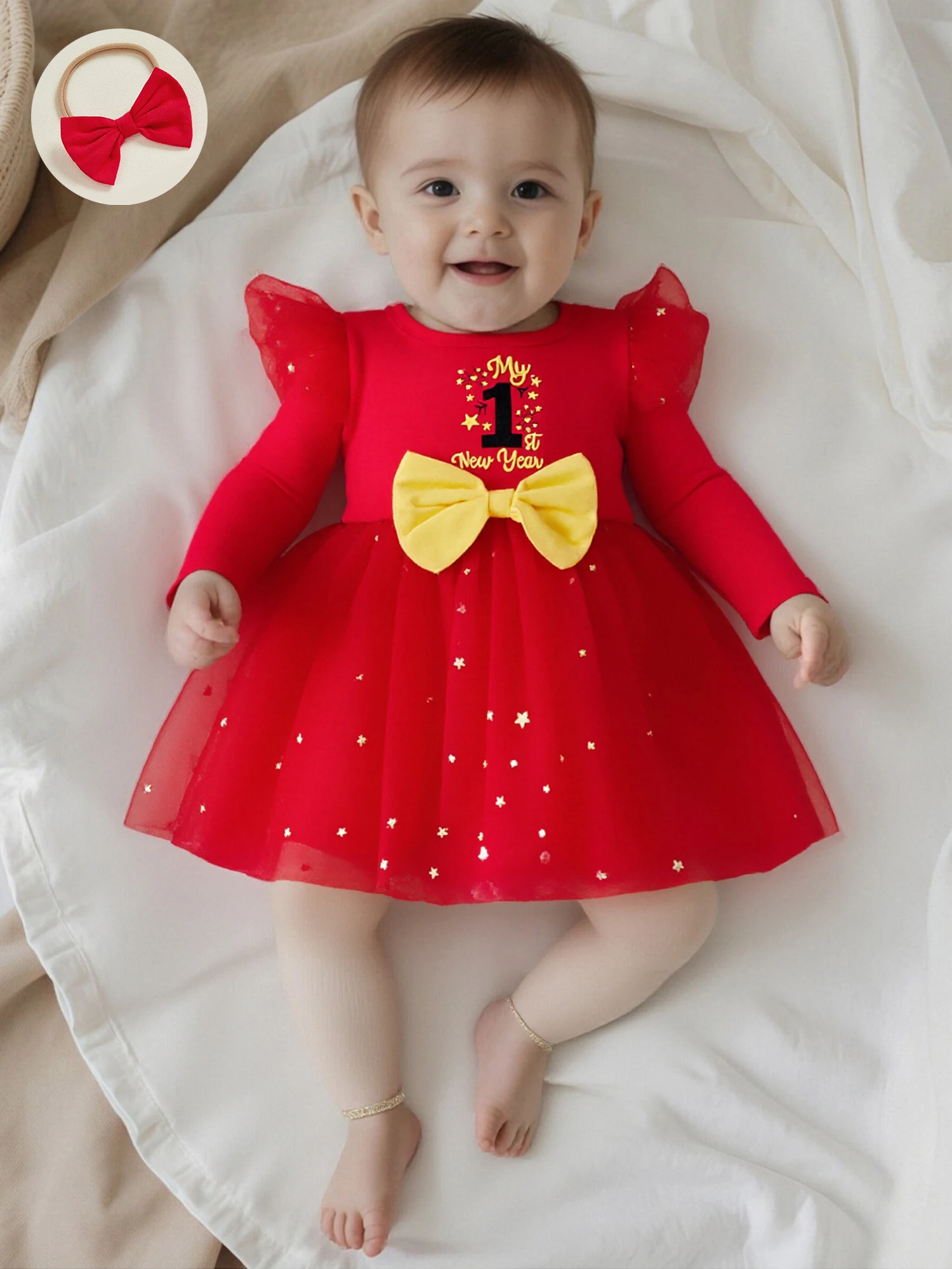 Toddler Boy New Years Outfit Sparkling Sequin Tuxedo Romper with Bow Tie and Suspender Pants 3 Pcs Set Party Suit for Baby Boy