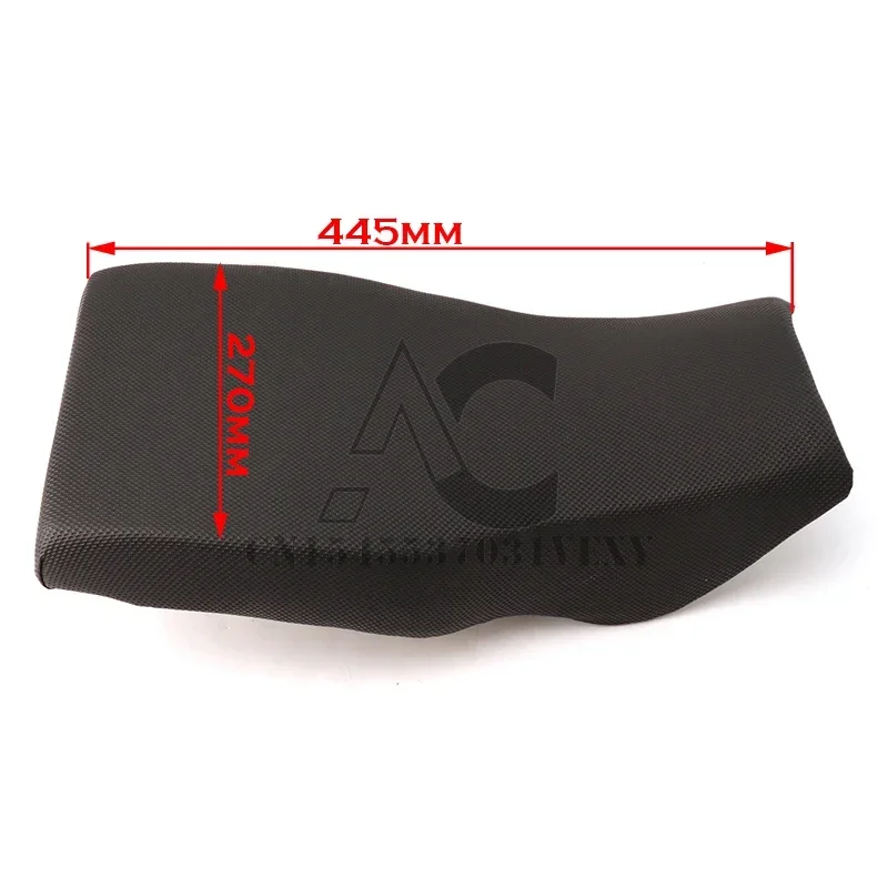 ATV Quad Seat Saddle 50cc 70cc 90cc 110cc 125cc For Chinese Small Bull 445MM Length