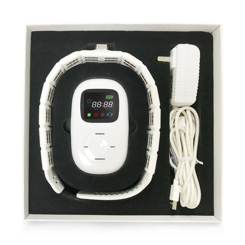

Household Neck Pain Relief Infrared Light Therapy Medical Device for Neck Pain Physiotherapy Instrument