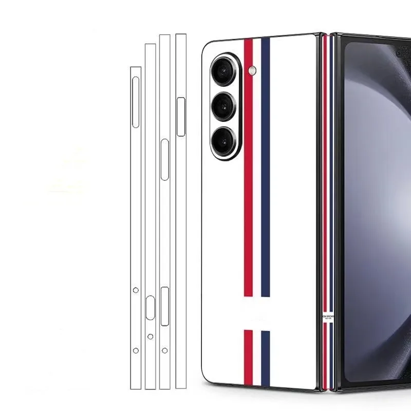 

3 в 1, цветная наклейка 3M для Samsung Galaxy Z Fold5 4 3 2