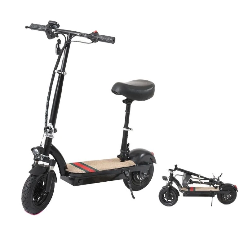 Scooter 10 Inch Foldable Electric Scooter Adult Mini Scooter Small