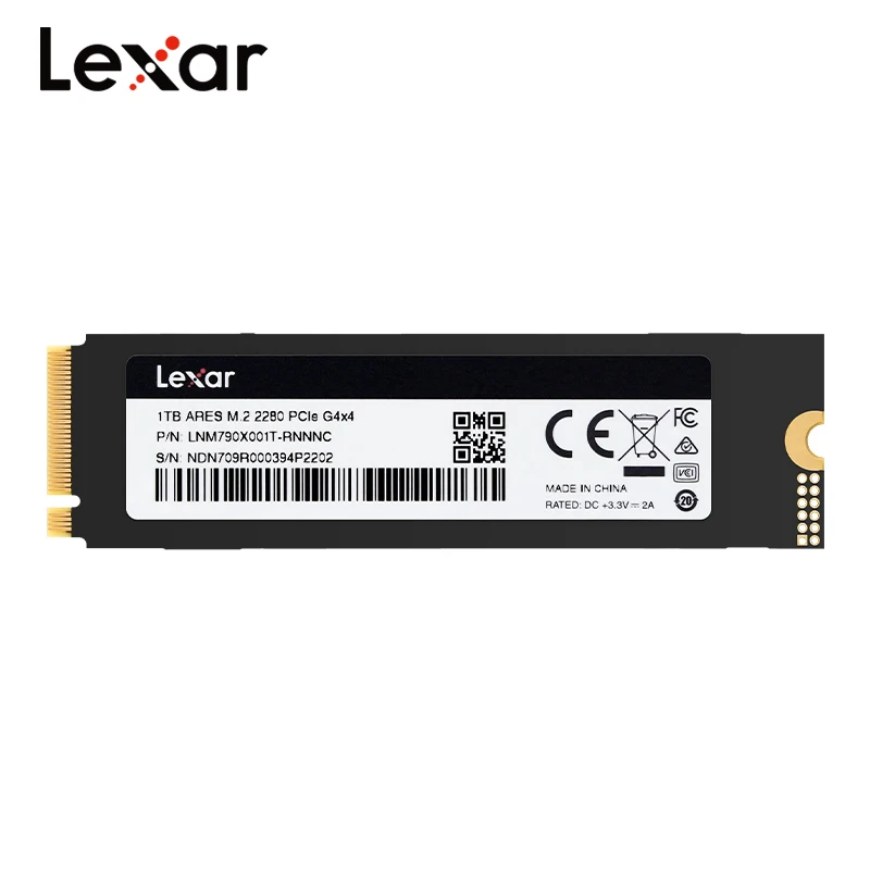 Lexar-内蔵ソリッドステートディスク,高速,m.2 2280, 1テラバイト,2