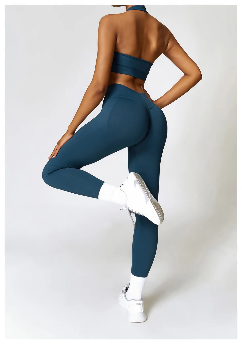 High Impact Push-Up Sports Bra for Women seven