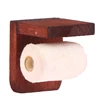 1:12 Dollhouse Miniature Tissue Paper Roll Paper with Stand Model Furniture Accessories For Doll House Bathroom Decor Kids Toys 3