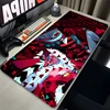 Hazbin Hotel Mouse pad game player computer accessories table pad laptop keyboard pad coaster PC carpet Anime Game Mousepad XXL 2