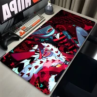Hazbin Hotel Mouse pad game player computer accessories table pad laptop keyboard pad coaster PC carpet Anime Game Mousepad XXL 2