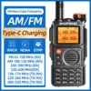 Baofeng UV-K6 Long Range Walkie Talkie Full Band Wireless Copy Frequency Type-C Charge UHF VHF Amateur Two Way Radio For Camping 1