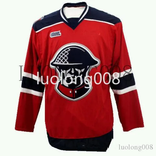 Kitchener Rangers 4 Dzielski 92 Gabe Landeskog Hockey Jersey Embroidery  Stitched Customize any number and name Jerseys - AliExpress