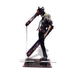 15CM Chainsaw Man Anime Figure Acrylic Stand Decor - Adult Collection Desktop Ornament - 15cm (3)