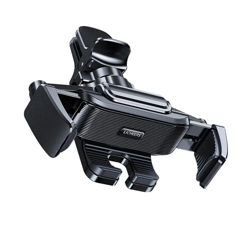 

Car Phone Holder Smartphone Mount Navigation Gravity No Magnetic Support Bracket For 4.5-7 Inch Smartphone