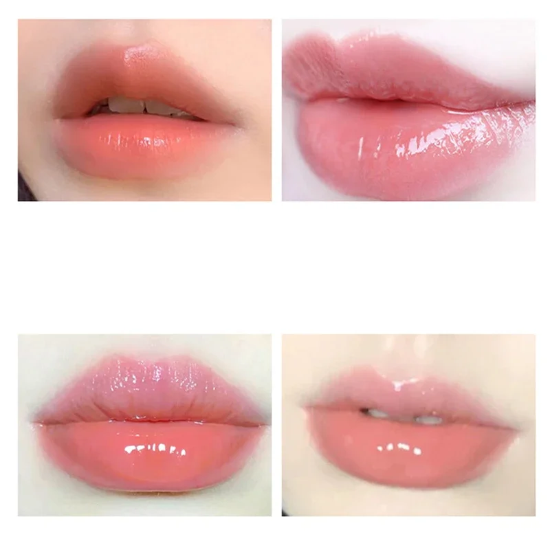 4/6/8Pcs Lip Balms Moisturizing Refreshing Non-sticky Fruit Series Anti-Cracked Lip Treatment Vaseline for Makeup Lip Gloss Set 2