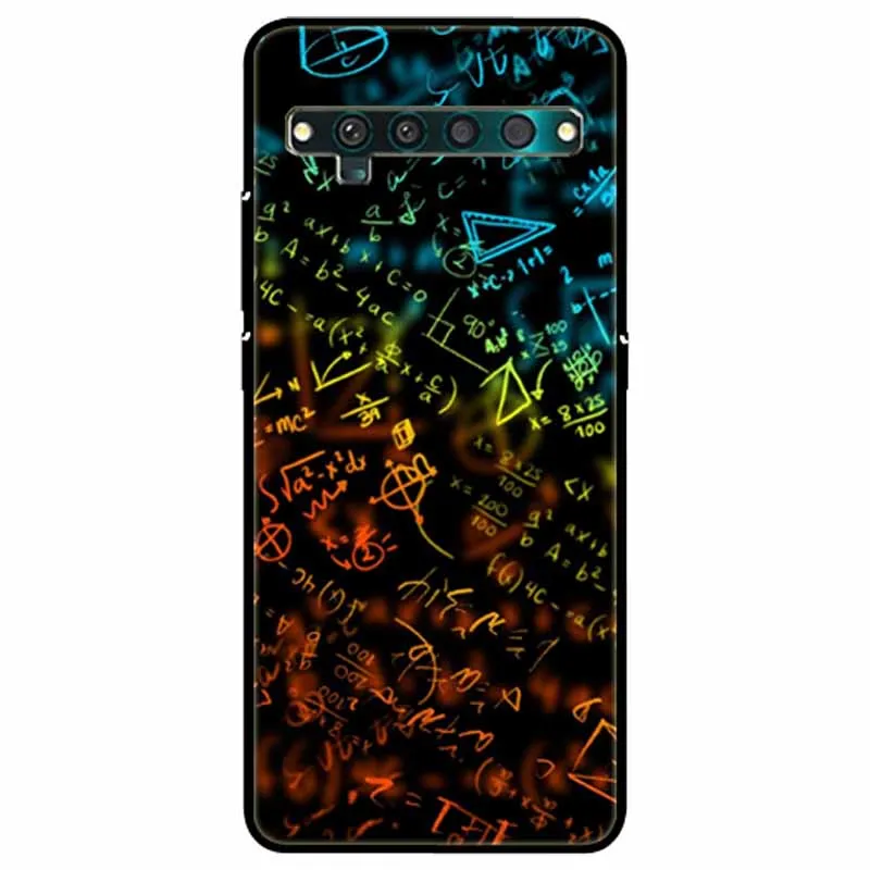 Shockproof Silicone Cat Lion TPU Back Case - Soft Protective Cover