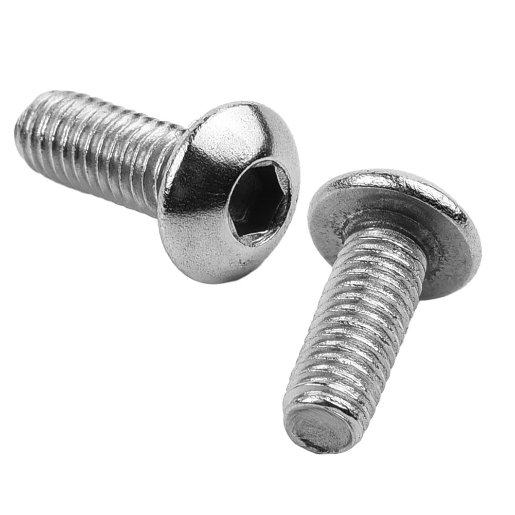 

17Pcs Electric Scooter High Strength Steel Bolts For Xiaomi M365 Bottom Board Screws 3*8mm Practical Replace Screw Accessories